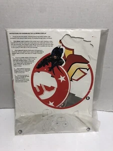 VTG UNPUNCHED NEW Justice League Store Hanging Mobile Display 1996 DC Comics - Picture 1 of 6
