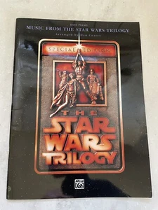 Vintage 1997 Easy Piano Music From The Star Wars Trilogy Special Edition - Picture 1 of 8