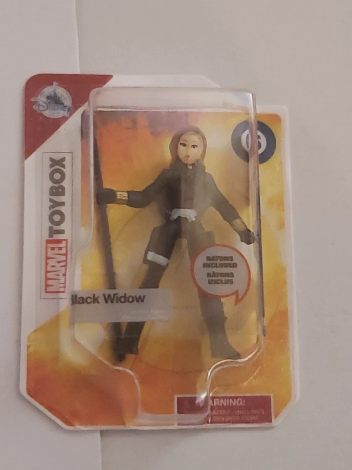 ZURU MINI MARCAS JUGUETES NUEVOS! CAJA DE JUGUETES DISNEY STORE EDTN BLACK WIDOW Foto 1 de 3
