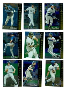 1994 SP PREVIEW CARDS  COMPLETE SET OF ALL 3 REGIONS(15)   Jordan, Griffey, - Picture 1 of 2