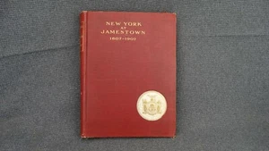 New York at Jamestown 1607-1907 By Cuyler Reynolds 1909 HC - Picture 1 of 11