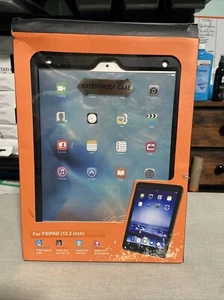 SUPFINE for Waterproof iPad 9th Generation Case, [Built-in Screen Protector] [ - Picture 1 of 3