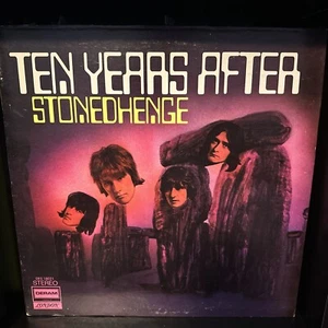TEN YEARS AFTER Stonedhenge DERAM LP VG+ Gatefold **RARE MISPRESS** Sssh - Picture 1 of 8