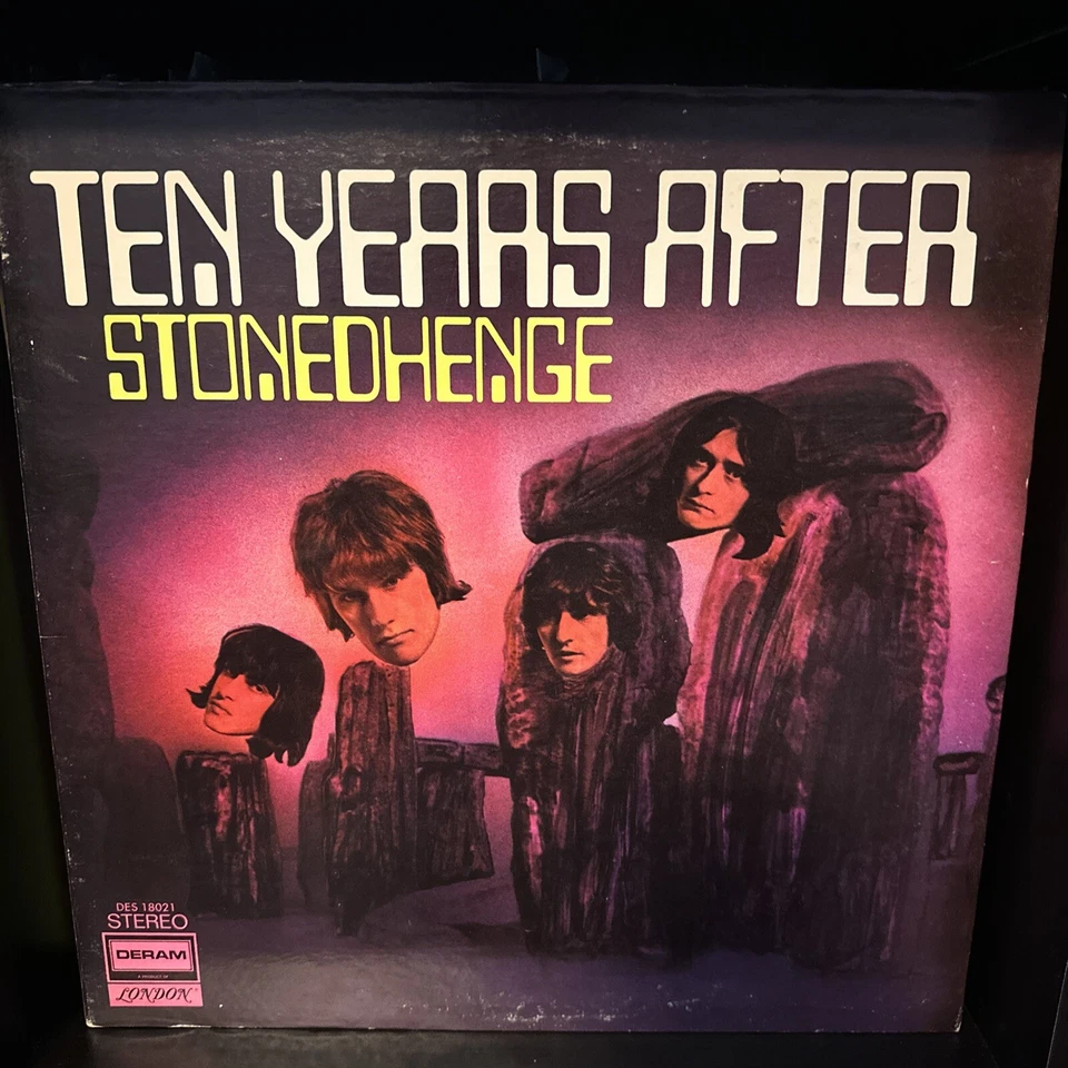 TEN YEARS AFTER Stonedhenge DERAM LP VG+ Gatefold **RARE MISPRESS** Sssh - Image 1 of 4