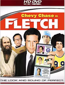 Fletch (HD-DVD, 2008) Brandneu im Paket Chevy Chase Aux Trousses - Bild 1 von 1