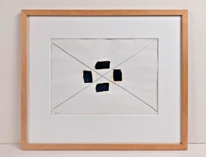 Heinz-Günter Prager  Tuschpinselzeichnung Monogrammiert 1987 20,5 x 29 cm - Bild 1 von 14
