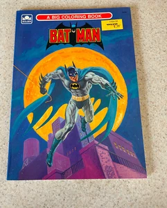 Batman großes Malbuch (1989 DC Comics) - Bild 1 von 2