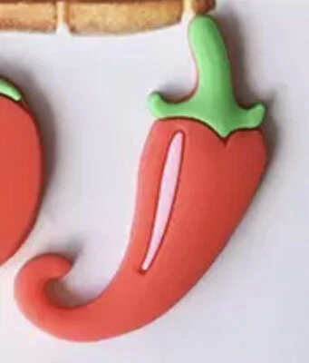 jibbitz croc shoe charms uk Chilli Hot Pepper