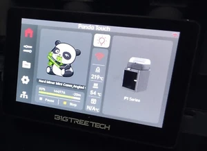 Panda Touch - Bambu Lab P1S/P1P - Actualización de pantalla esencial - Placa posterior magnética - Imagen 1 de 12