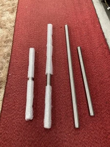 71-74 Detomaso Pantera Under Car 4 Stainless Steel Water Lines Tubes NEW - Picture 1 of 6