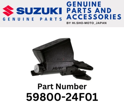 Conjunto de cilindros SUZUKI genuino OEM 59800-24F01, maestro de embrague Foto 1 de 2