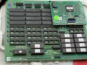 Capcom CPS1 Street Fighter 2 World Warrior, Jamma PCB, SOLO SCHEDE B&C - 260 - Foto 1 di 13