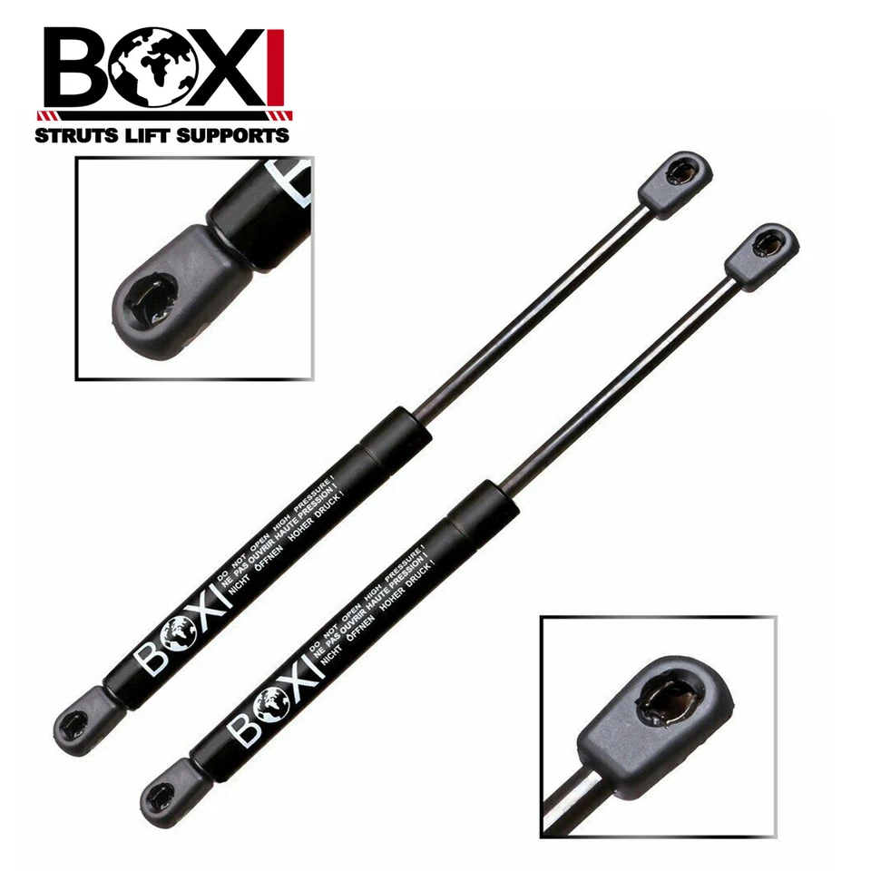 2 PCS BOXI NEW TRUNK LIFT SUPPORTS STRUTS SHOCKS FOR SAAB 9-5 1999-2009 SEDAN Foto 1 de 4