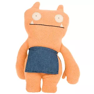 UGLYDOLL Misspeller Rare Early Classic Wage Orange Ugly Horvath Kim 1001-1 - Foto 1 di 1