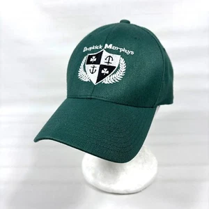 VTG Dropkick Murphys Boston Irish Celtic Punk Rock Band Flexfit Cap Hat L-XL - Picture 1 of 10