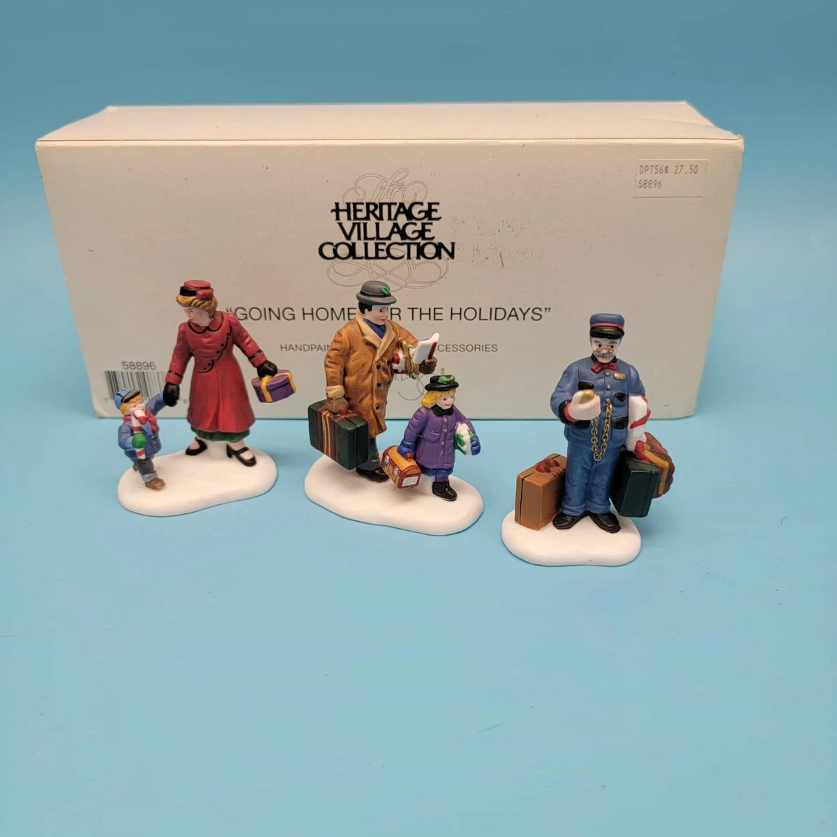 Department 56 Heritage Village Collectible Villages & Houses for