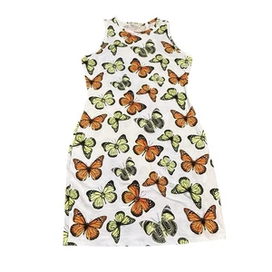 NWT Haley & June Bodycon Butterfly Mini Dress Medium - Picture 1 of 8