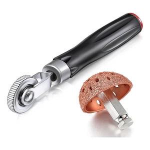 Kit Attrezzi Riparazione Pneumatici Toppe Rullo Toppa Pneumatici con Pneumatici-Ruota Repa6430 - Foto 1 di 8