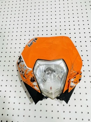 Capucha de máscara de lámpara de plomo para faros - KTM 450 EXC-R 2008 08-11 250 690 530 *NECESITA TRABAJO Foto 1 de 4