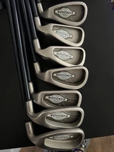 Callaway Big Bertha X-12 Iron Set Rch 99 Series Firm Flex Shafts - Picture 1 of 4