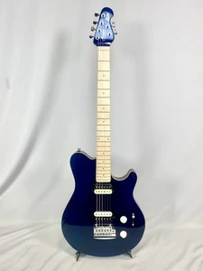 Sterling By Music Man Ax3Fm Axis Maple Top Nbl Neptune Blue Stalin Safe delivery - Picture 1 of 10