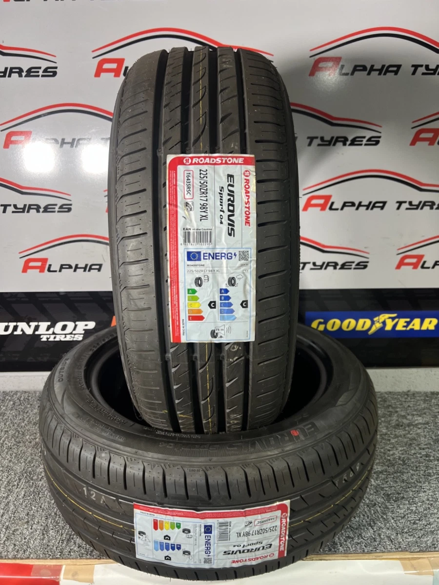 その他 ROADSTONE225/50R17 A-2343) ROAD STONE 225/50ZR17 バリ山 2本 X2 225 50 17 225⁄