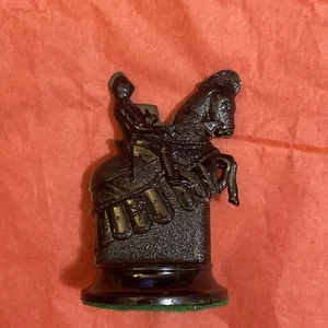 Vintage Chess Replacement Piece Black Knight 2.25” Kingsway Florentine - Picture 1 of 2