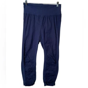 XCVI Wearables High Waist Jetter Pull On Pants Size L Outdoors Gorpcore - Picture 1 of 7