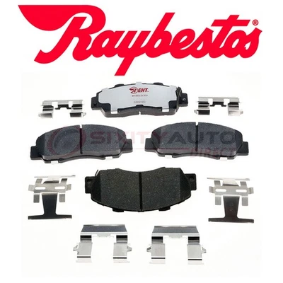 Raybestos Hybrid Disc Brake Pads for 1993-2001 Honda Prelude 2.2L L4 - Kit ny Foto 1 de 4