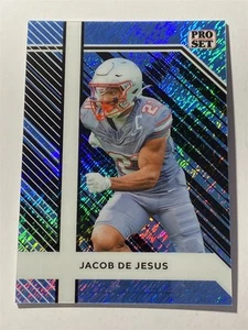 JACOB DE JESUS unlv 2024 Leaf Collective Pro Set #127 Shimmer Platinum 2/20 (Y) - Picture 1 of 2