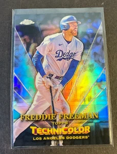 2023 Topps Chrome Technicolor Pick List You Choose - Picture 1 of 4