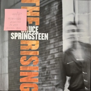 Bruce Springsteen The Rising Vinyl Record VG+/VG+ 2020 180G - Picture 1 of 2