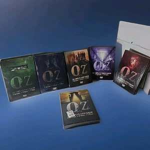 Oz: the Complete Series: Seasons 1-6 (DVD) Season 6 Is Factory Sealed - Picture 1 of 9