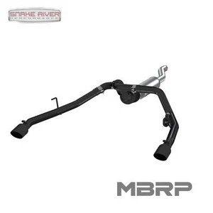 MBRP ESCAPE TRASERO DOBLE PARA JEEP GLADIATOR 2020-2025 3,6 L ACABADO NEGRO S5538BLK - Imagen 1 de 5