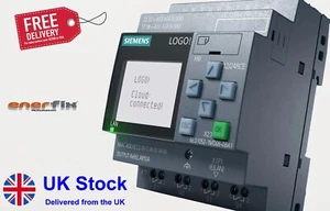 6ED1052-1MD08-0BA2 - LOGO! 12/24RCE, modulo logico NUOVO - STOCK UK - IVA Inv. - Foto 1 di 4