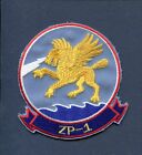 Zp-1 Us Navy Blimp Airship Squadron Jacket Patch