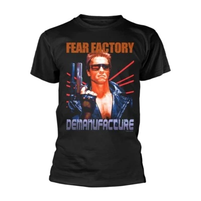 100% OFFICIAL Fear Factory 'Terminator' T shirt - NEW