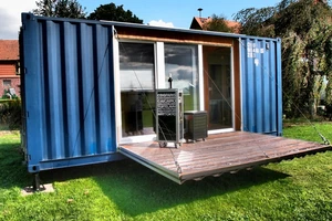 Bauplan Ausbau Überseecontainer zum 20 Fuß Mikrohaus - Tiny House - CD - Bild 1 von 12