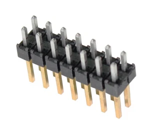 HTSW-107-23-L-D Vertical Connector Header 14-POS Contacts 2.54 Pitch Samtec - Bild 1 von 1