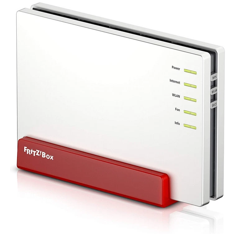 AVM Fritz! Box 7580 (20002761) von Händler ⭐⭐⭐⭐⭐ - Bild 1 von 1