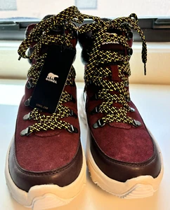 Sorel Kinetic Breakthru Conquest Damenstiefel 7 Cinder Bloodstone neu ohne Karton - Bild 1 von 12