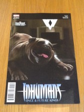 INHUMANS ONCE & FUTURE KINGS #1 MARVEL COMICS TV VARIANT OCT 2017 VF (8.0)