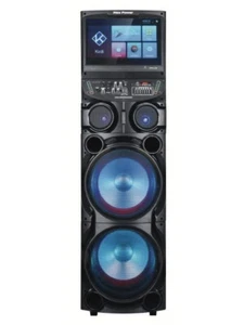 MaxPower MPD1068TS Touch Screen 15.6” DJ Karaoke 10,000W Bluetooth YouTube MP3 - Picture 1 of 1