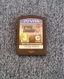 Sony PSvita Game Farming Simulator 16 - Picture 1 of 2