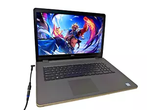 17.3" Dell 5759 | 6th Gen i3 @2.30GHz | 256G SSD | 8G | Win10 | Gold | - Picture 1 of 12