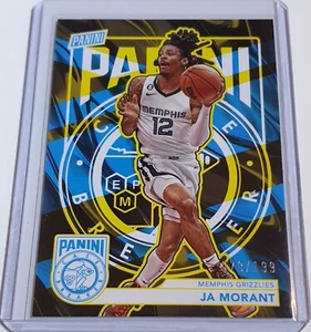 2023 Panini The National Ja Morant #28 CASE BREAKER /199 - Ready to Grade - Picture 1 of 3