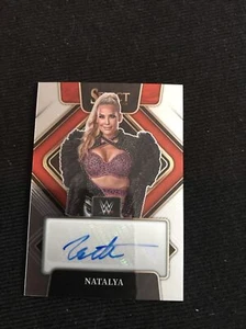 Natalya 2022 Select WWE Autograph Auto #SG-NTY Smackdown - Picture 1 of 2