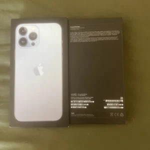 iPhone 13 Pro Max BOX ONLY - Photo 1 sur 2