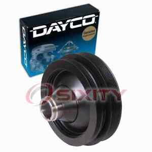 Dayco Engine Harmonic Balancer for 2003-2006 GMC Envoy XL 5.3L V8 Cylinder bw