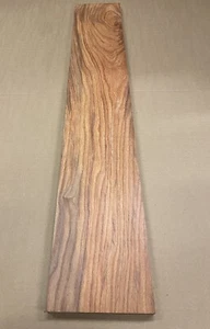 Gran pieza de madera dura exótica Pau Rosa, 36"x6 ""x 3/4"" #65 - Imagen 1 de 5